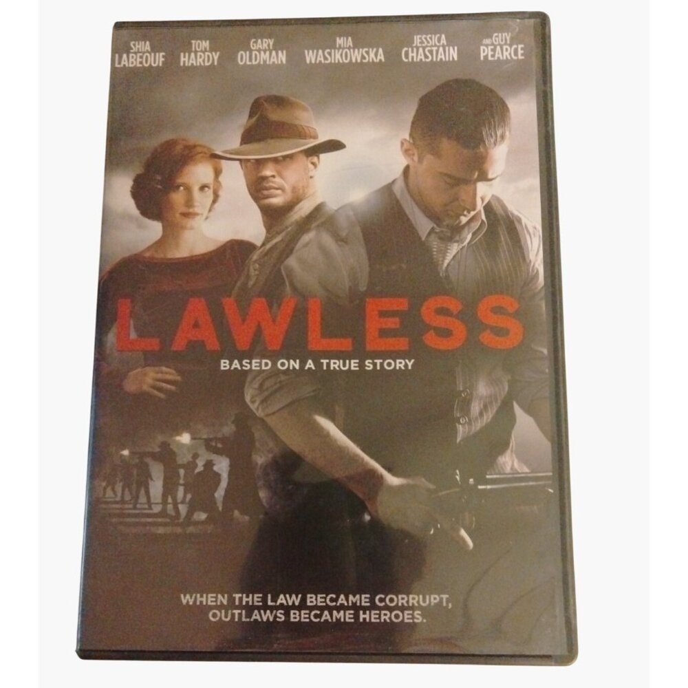 Lawless DVD 2012 Movie